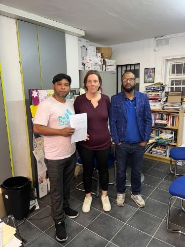 ১৪ বছরের লং রেসিডেন্স আইন পুনরায় চালুর দাবিতে বার্মিংহামে প্রতিনিধি দলের সাক্ষাৎ