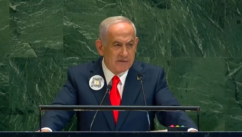 জাতিসংঘে নেতানিয়াহুর ভাষণ বয়কট, অসংখ্য কূটনীতিকের ওয়াক আউট