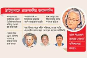 হাসিনা-কামালের নির্দেশে গণহত্যা