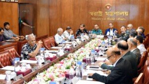 আরাকান আর্মি বেঁচে আছেই মাদক বিক্রি করে: স্বরাষ্ট্র উপদেষ্টা