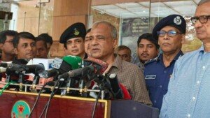 দেশের আইন-শৃঙ্খলা পরিস্থিতি খারাপ হয়েছে : স্বরাষ্ট্র উপদেষ্টা