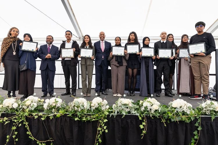 টাওয়ার হ্যামলেটস এডুকেশন অ্যাওয়ার্ডস সম্পন্ন